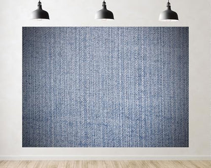 Trykid 6x4ft Light Blue Denim Backdrop Casual Textured Fabric Surface Photography Background Fashion Casual Event Tapestry Party Decoration Photo Studio Prop Fabric - size: 6x4ft