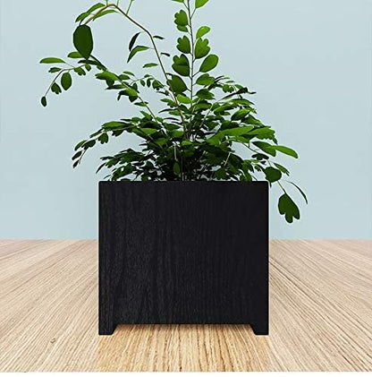Black Wallpaper - Peel and Stick Wallpaper Wood – Black Wood Self-Adhesive & Removable Wall paper for Countertop Furniture Kitchen Wall, Countertop Contact Paper, Easy to Clean, 17.7” ×393” Vinyl - size: 17.7" x 393"