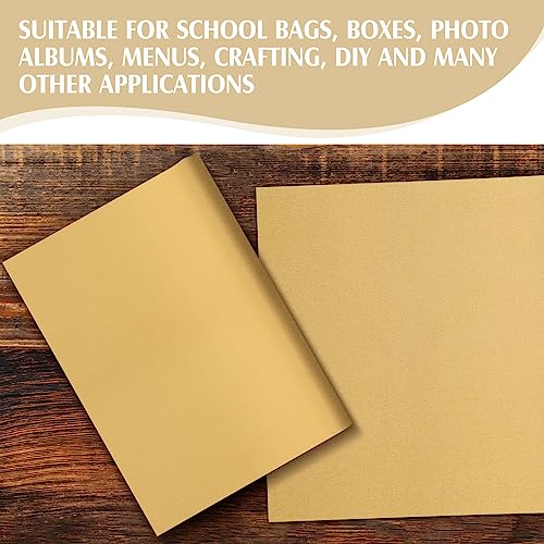 PerKoop Book Cloth for Book Binding 40 x 16 Inch Fabric Surface Paper Backed Bookcover Archival European Durable Strong Bookbinding Supplies Cover Books Album Scrapbooking (Warm Yellow) - color: Warm Yellow