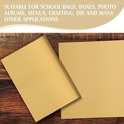 PerKoop Book Cloth for Book Binding 40 x 16 Inch Fabric Surface Paper Backed Bookcover Archival European Durable Strong Bookbinding Supplies Cover Books Album Scrapbooking (Warm Yellow) - color: Warm Yellow