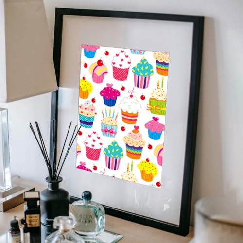 24 Sheets Happy Birthday Scrapbook Paper Pad,160gsm Textured Double-Sided Pattern Planner Junk Journal Craft Paper,Card Making Supplies,30×30cm - color: Happy Birthday