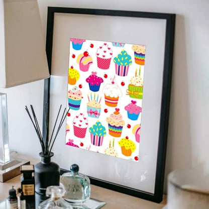 24 Sheets Happy Birthday Scrapbook Paper Pad,160gsm Textured Double-Sided Pattern Planner Junk Journal Craft Paper,Card Making Supplies,30×30cm - color: Happy Birthday