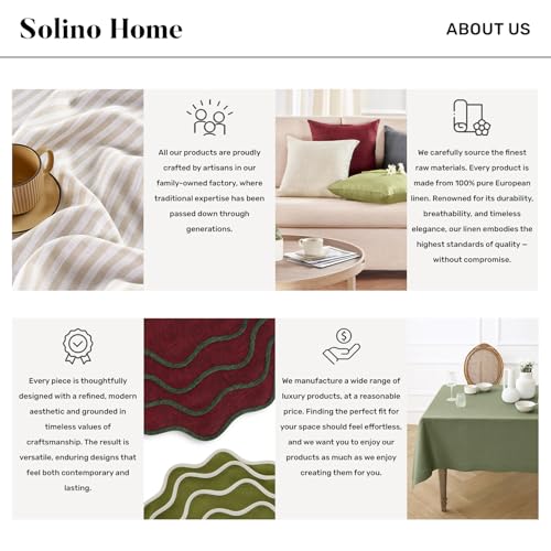 Solino Home Linen Cloth Napkins Set of 4-100% Pure Linen Chambray Lavender Dinner Napkins 20 x 20 Inch - Athena, Handcrafted and Machine Washable - Spring, Summer - color: 03: Lavender Chambray, size: 20" x 20" (Set of 4)