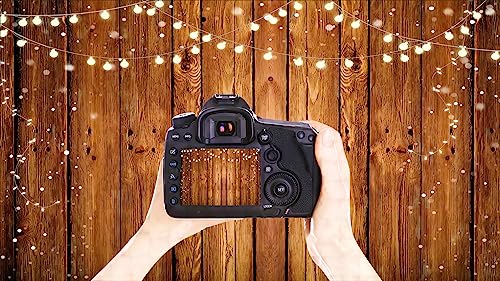 YYNXSY Brown Wood Backdrops for Photography Vintage Brown Background Thin Vinyl Material Applicable to Baby Shower Banners Photo Booth Studio Props 7X5FT YY-516