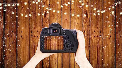 YYNXSY Brown Wood Backdrops for Photography Vintage Brown Background Thin Vinyl Material Applicable to Baby Shower Banners Photo Booth Studio Props 7X5FT YY-516
