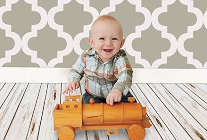 Ella Bella Photography Backdrop Paper, Assorted Mediterranean (1 ea.: Peach, Mint, Lavender & Gray), 48" x 12', 4 Rolls - style: Assorted Mediterranean