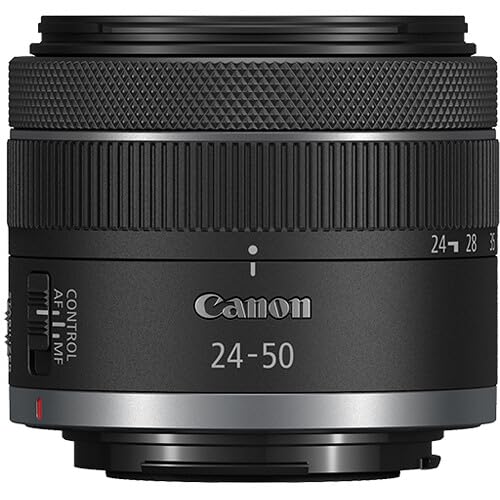 Canon EOS R8 Mirrorless Camera Content Creator Kit with RF 24-50mm f/4.5-6.3 is STM Lens (5803C037) + 64GB Memory Card + LPE17 Battery + Charger + Case + Flexible Tripod + More