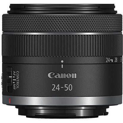 Canon EOS R8 Mirrorless Camera Content Creator Kit with RF 24-50mm f/4.5-6.3 is STM Lens (5803C037) + Canon RF 70-200mm f/2.8 L is USM Lens + 64GB Memory Card + Photography Software + More