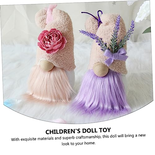 Zerodeko Creative Faceless Gnome Doll Ornament for Home Decor Cute Festival Decoration for Walls Windows and Photography Props Adds Warmth and Mystery to Your Space