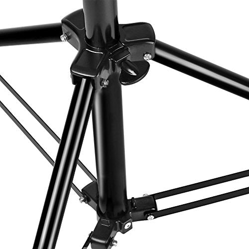 NEEWER Pro 9feet/260cm Spring Loaded Heavy Duty Photo Studio Light Stand with 1/4" Screw & 5/8 Stud for Video, Portrait and Photography Lighting - style: 260cm/1-Pack