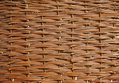 10X5ft Fabric Natural Brown Wicker Rattan Weave Backdrop Handwoven Basket Texture Background for Bohemian Party Decorations Tropical Home Wall Decor Photo Studio Props - size: 10X5ft