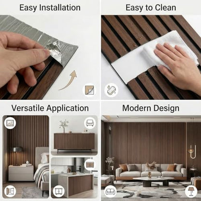 3D Wall Panels Peel and Stick – 15.74" x 236" PVC Faux Texture Wall Covering, Self Adhesive Waterproof DIY Accent Wall for Living Room, Bedroom, Sofa Background & Kitchen Backsplash, Covers 25.8 sq.ft - color: A, size: 15.7" x 236"