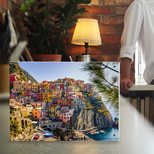 Mammoth 5x7 Magnetic Picture Frames - Frameless, Thick Design - Perfect for Portraits, Art Prints, and Memorable Events - size: 5x7 Frame