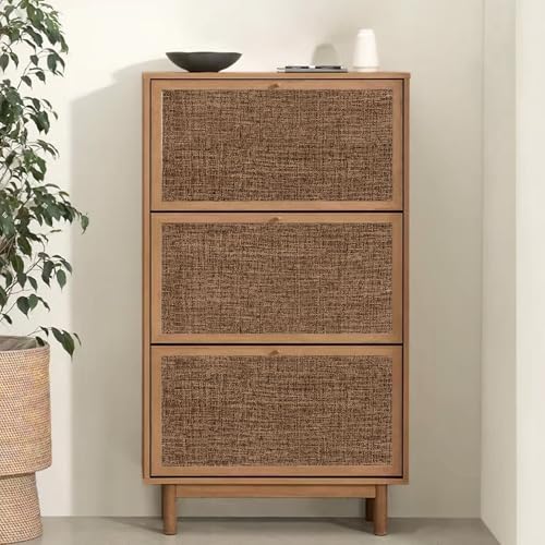 Amiya Grasscloth Brown Wallpaper Peel and Stick Faux Fabric Linen Contact Paper Self Adhesive Coffee Removable Wall Paper for Bedroom Cabinet Liners Decor 17.3"x480" - color: Brown, size: 17.3" x 480"