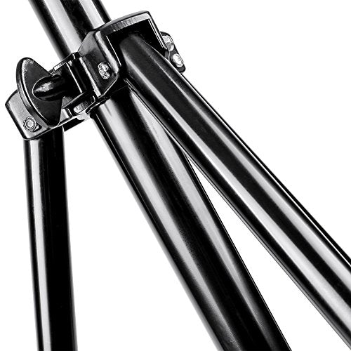 NEEWER Pro 9feet/260cm Spring Loaded Heavy Duty Photo Studio Light Stand with 1/4" Screw & 5/8 Stud for Video, Portrait and Photography Lighting - style: 260cm/1-Pack