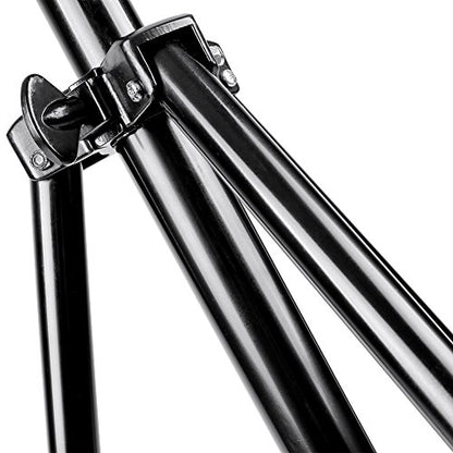 NEEWER Pro 9feet/260cm Spring Loaded Heavy Duty Photo Studio Light Stand with 1/4" Screw & 5/8 Stud for Video, Portrait and Photography Lighting - style: 260cm/1-Pack