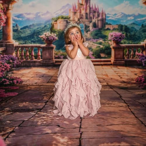 Kate Photography Floor Mats Vintage Brick Stone Wall Floor Backdrop Newborn Photography Props Rubber Floor Backdrop Mat for Professional Photo Studio 5x4ft - color: Color4, size: 5x4ft
