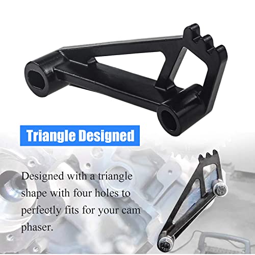 2PC Crankshaft Positioning Wrench Holder Cam Phaser Locking Tool Compatible for Ford 1993 4.2L and 4.6L 2-Valve Engine, Similar to Rotunda 303-448, T93P-6303-A, 6024 & 525219 - style: 2PCS Timing Tool Kit for Ford