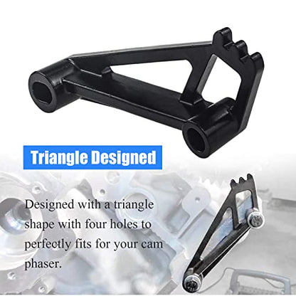 2PC Crankshaft Positioning Wrench Holder Cam Phaser Locking Tool Compatible for Ford 1993 4.2L and 4.6L 2-Valve Engine, Similar to Rotunda 303-448, T93P-6303-A, 6024 & 525219 - style: 2PCS Timing Tool Kit for Ford