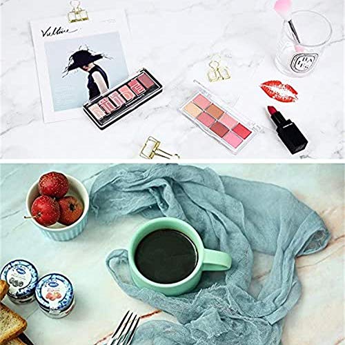 Selens 22x35 inch (56x88cm) 2 in 1 Photography Background Props Wood Brick Wall Marble Pattern Backdrop for Flat Lay Food Jewelry Cosmetics Makeup Small Product Photography, 3 Pieces 6 Graph - color: Set A