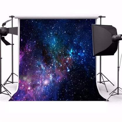 AOFOTO 8x8ft Nebula Backdrop Aerospace Starry Sky Photography Background Universe Galaxy Outer Space Kid Girl Boy Children Adult Portrait Seamless Photo Studio Props Video Drop Vinyl Wallpaper Drape - size: 8x8ft