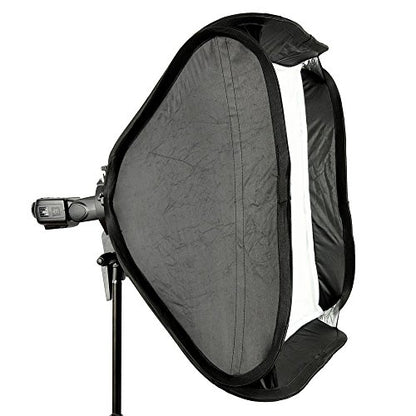 Godox 40cm x 40cm Softbox Bag Kit for Studio Photogrpahy Camera Flash Fits Bowens Elinchrom Mount (15.7" x 15.7") - size: 15.7" x 15.7" softbox only