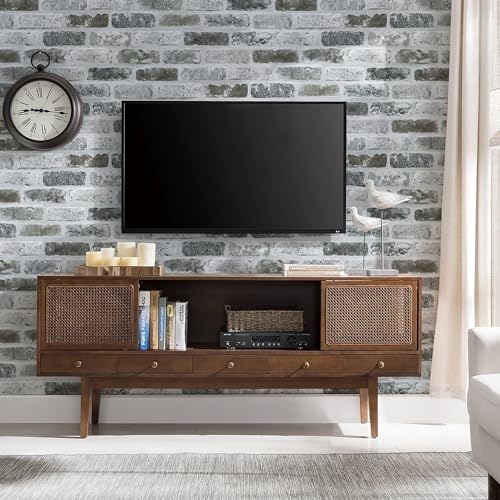 Guvana 17.3"×472.4" Brick Wallpaper Peel and Stick Wallpaper Grey Removable Wall Paper Brick Contact Paper Textured Adhesive DIY Wallpaper Faux Brick Vintage Wallpapers for Kitchen Wall Decor - color: Gray, size: 17.3" x 472.4"