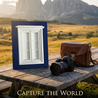Creative Window Prop, Innovative Travel Photography Frame Accessory, Photography Creative Prop Accessories, Portable Outdoor Picture Frame for Scenic Vacation Shots