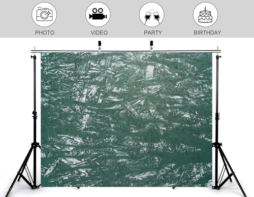 5x5ft Green OSB Board Backdrop Textured Wood Panel Surface Photography Background for Industrial Events Modern Party Tapestry Decorations Banner Photo Booth Props - size: 5x5ft