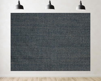 Trykid 12x8ft Dark Blue Denim Fabric Backdrop Woven Jean Texture Casual Material Surface Photography Background Fashion Craft Rustic Party Decoration Tapestry Photo Studio Prop Fabric - size: 12x8ft