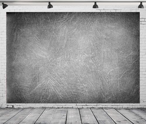 7x5FT Vintage Backdrops Abstract Grey Portrait Photo Background for Photography Studio Newborn Baby Shower Decorations Vinyl