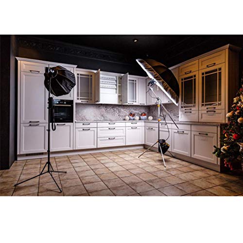 Godox 70 inch 180cm Black White Reflective Umbrella Studio Photography Umbrella, White Inner with Large Diffuser Cover, Bag - color: Black White