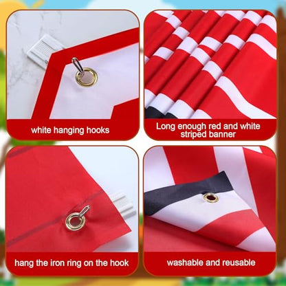 Mindsoft 3 Pcs Farm Animal Party Decorations Barn Door Banner Barn Door Backdrop Farm Birthday Supplies for Baby Shower Family Reunion Theme Party Supplies Halloween Trunk or Treat Car Decorations