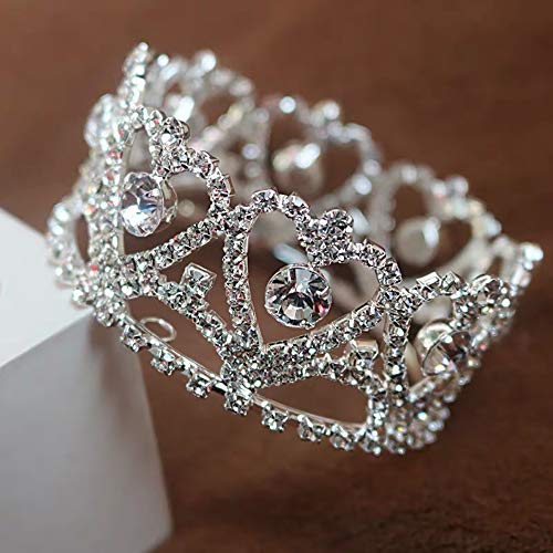 Infant Baby Girl Boy Crown Photo Shoots Headband for Newborn Crystal Princess Party Headwear Photography Props - color: Crown 5
