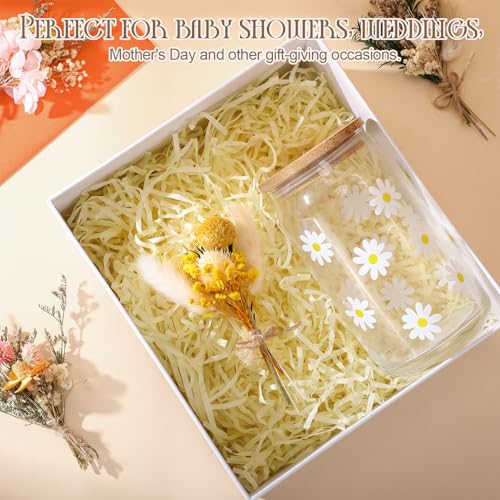Nuanchu 10 Pcs Mini Dried Flower Bouquet Mixed Natural Dried Flowers with Stem Boho Plant Stem Bunch for DIY Craft Card Home Party Photo Props Wedding Decor, 5 to 6 inches(Popular Styles) - style: Popular Styles