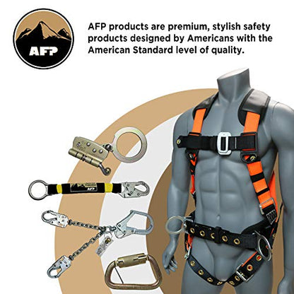 AFP Rebar Positioning Chain Assembly with Swivel Hook (Steel) - color: Steel