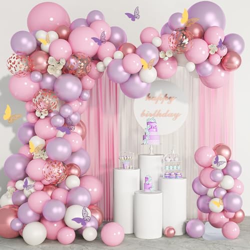 OurWarm 9.35FT & 6FT Balloon Arch Kit, Free Bending Shape Balloon Arch Stand with Base, Floor Half Balloon arch for Wedding Birthday Party Baby Shower Yard Lawn Home Graduation Party Decorations - style: Black Arch Stand with Base