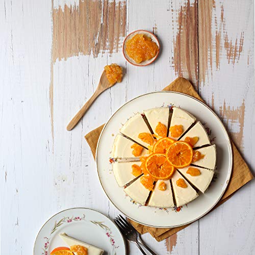 Bessie Bakes Whitewashed Reclaimed Wood Replicated Photography Backdrop 2 Feet Wide x 3 Feet Long 3 mm Thick