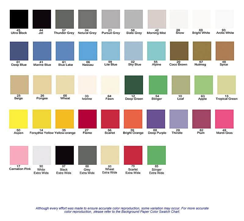 Seamless Photo Photography Background Paper Backdrop for Photoshoot, 107" x36', Flame - color: Flame