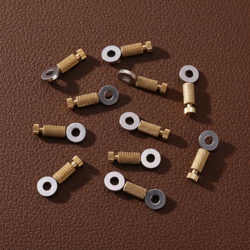 Leather Suture Positioning Needles, 10PCS DIY Leathercraft Located Needle, Locking Pins Craft Hand Stitching Fixed for Holding Seam Pinning Up Needle, Leather Sewing Fixing Position Crafting Tool
