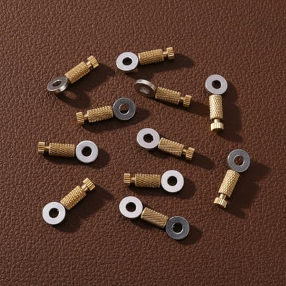 Leather Suture Positioning Needles, 10PCS DIY Leathercraft Located Needle, Locking Pins Craft Hand Stitching Fixed for Holding Seam Pinning Up Needle, Leather Sewing Fixing Position Crafting Tool
