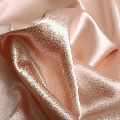 Satin Photography Background Silk, Glossy Fabric Cloth Backdrops for Goods, Crafts, Jewelry, Cosmetics, Food Photoshoot and Flat Lay (Champagne, 3.3×2.5ft/100×75cm) - color: Champagne, size: 100 × 75 cm
