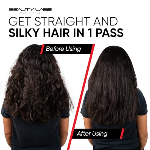 Silk Press Comb - Removable Heat-Resistant Attachment for Silky, Professional Flat Iron Results (Pink) - color: Pink