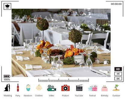 Trykid 10x10ft Wedding Table Centerpieces Backdrop Orange Roses Moss Balls Table Number Thirteen Photography Background Event Styling Tapestry Party Decoration Photo Studio Prop Fabric - size: 10x10ft