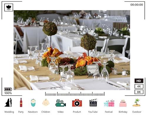 Trykid 15x8ft Wedding Table Centerpieces Backdrop Orange Roses Moss Balls Table Number Thirteen Photography Background Event Styling Tapestry Party Decoration Photo Studio Prop Fabric - size: 15x8ft