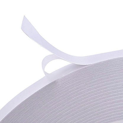 EBOOT Double Sided Adhesive Tape (55 Yards) for Gifts, Photos, Documents, Wallpaper, Scrapbooking, Crafts, Ribbon, Cards and Boxes (1/4 Inch) - size: 1/ 4 Inch
