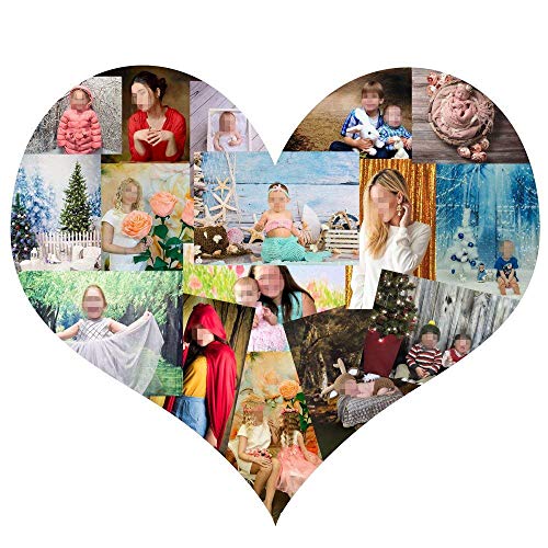 YongFoto 5x3ft Vinyl Abstract Backdrop for Photography, Black Grey Concrete Wall, Birthday, Baby Shower, Customizable with Personal Images - size: 5x3ft