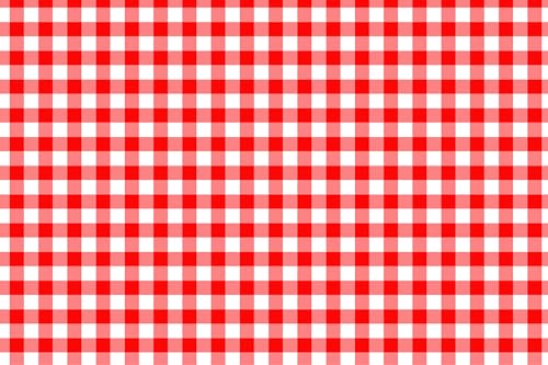 BELECO 15x10ft Fabric Red and White Checkered Backdrop Red Gingham Pattern Plaid Texture Background BBQ Picnic Party Decorations Birthday Baby Shower Shoot Photo Props - size: 15x10FT