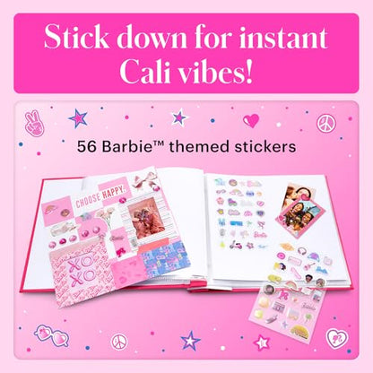 Kodak x Barbie Step Slim Wireless Instant Portable Photo Mobile Printer Gift Bundle (Signature Style)+ Barbie Camera Case, Photo Album, Sticker & Hanging Frames, 50 Stickers + Zink Paper (20 Sheets) - color: Barbie Signature, style: Starter Bundle