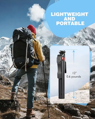 71" Phone Tripod Selfie Stick for iPhone/Android/Camera, Cell Phone Tripod Stand with Wireless Remote Control, Extendable Phone Mount 360° Rotation - style: 4-Feet Tripod